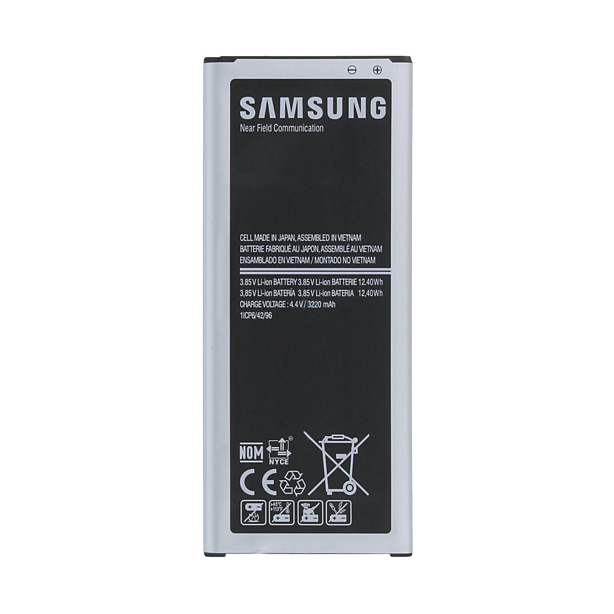 Samsung SM-N910F Galaxy Note 4 Battery image 3