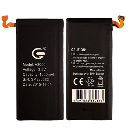 Samsung Galaxy A3 Batteri Premium image 1