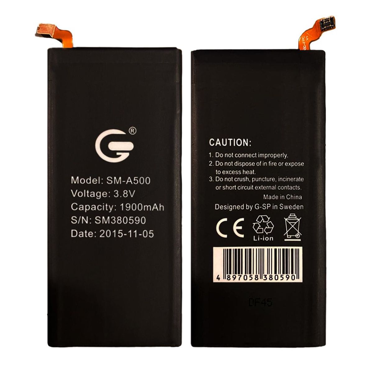 Samsung Galaxy A5 Battery Premium image 1