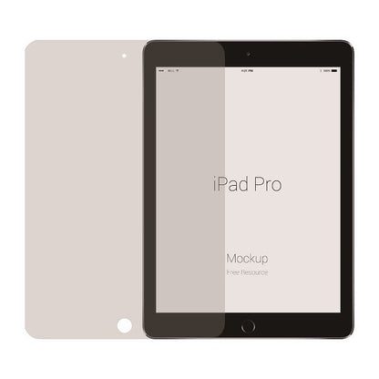 Skärmskydd iPad Pro 12.9" 1/2 Generation - Härdat Glas image 2