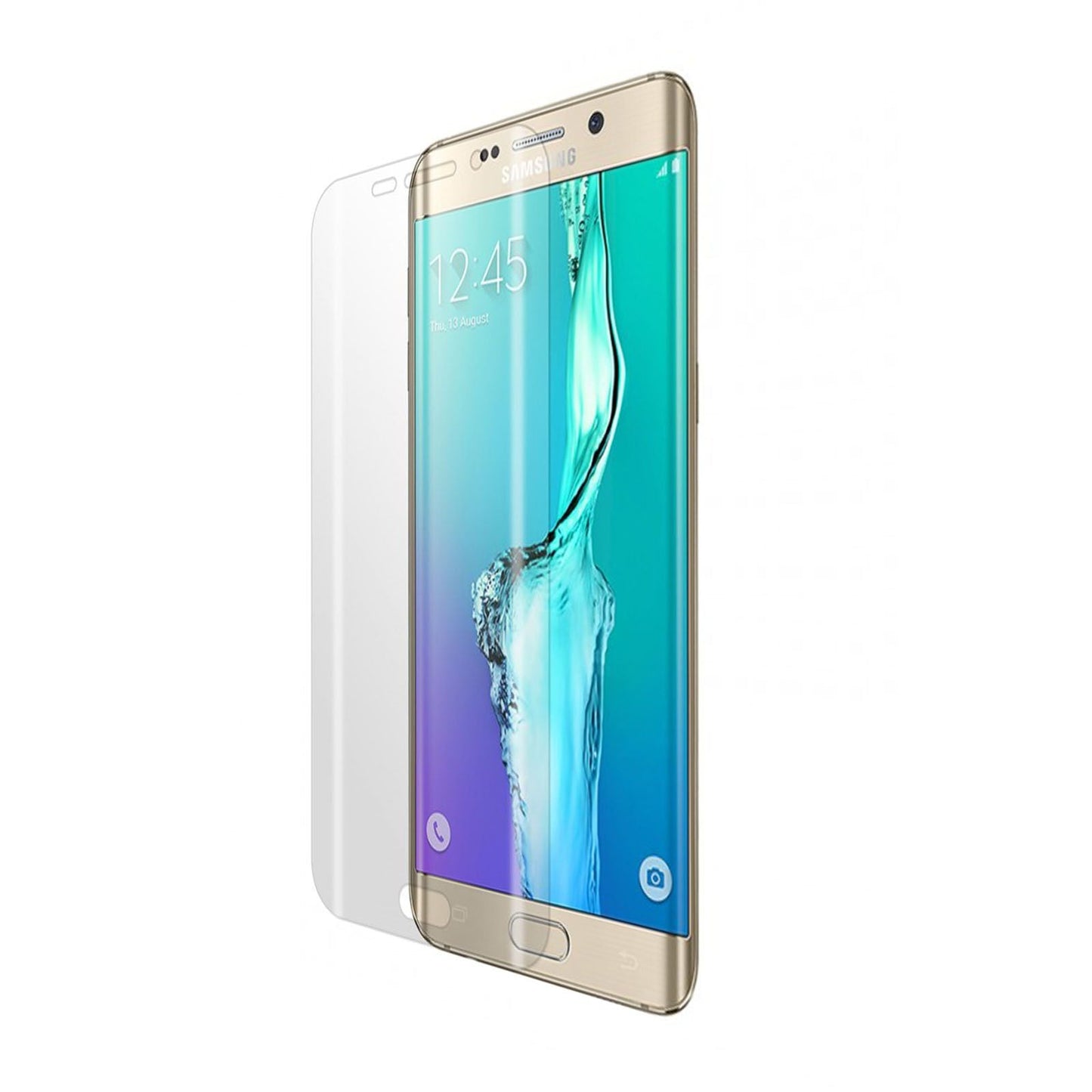 Skärmskydd Samsung S6 Edge Plus - Härdat Japan Glas image 1