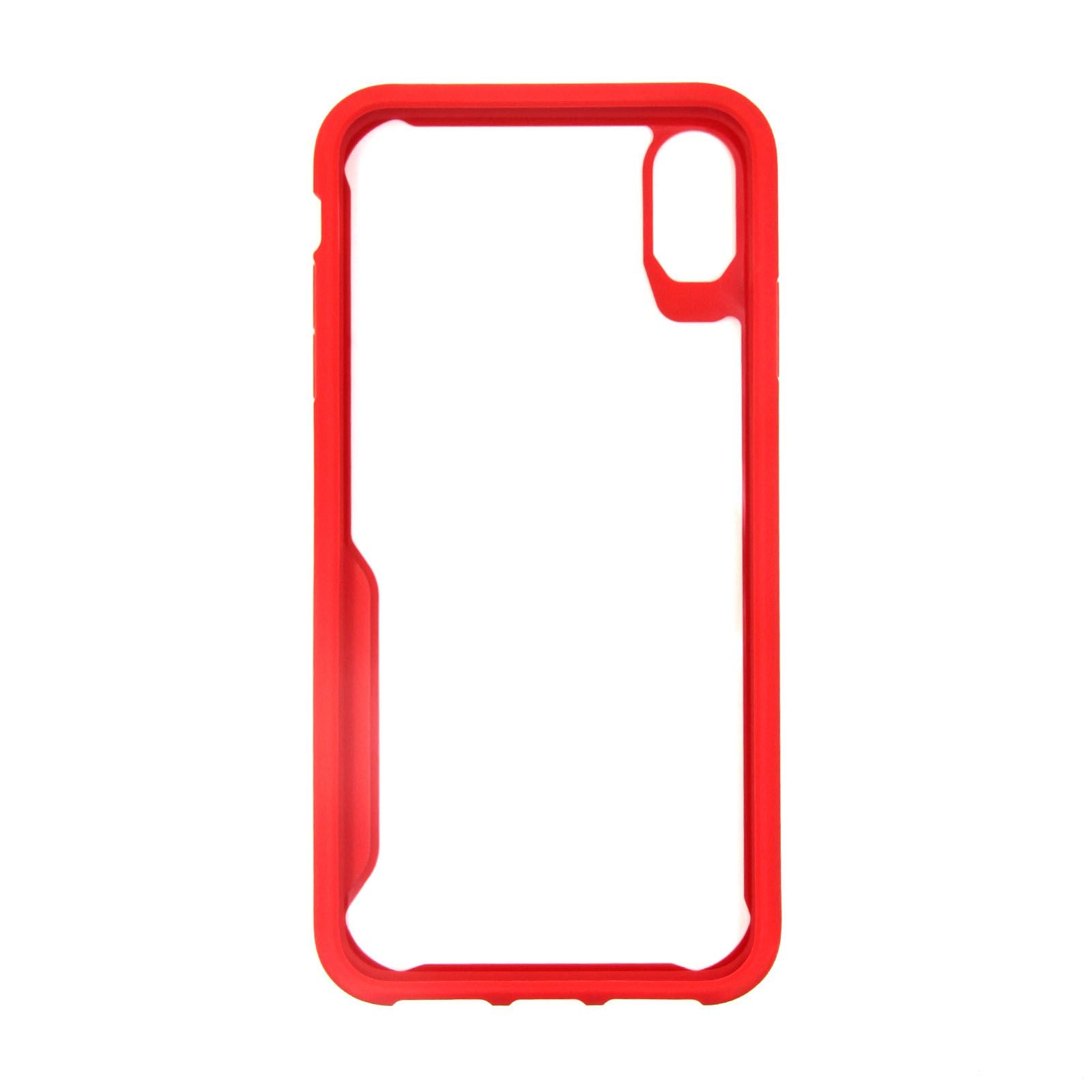 Mobilskal Stöttåligt iPhone XS Max - Röd image 2
