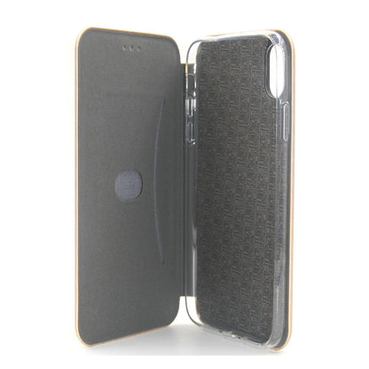 Mobilfodral med Stativ iPhone XR - Guld image 3