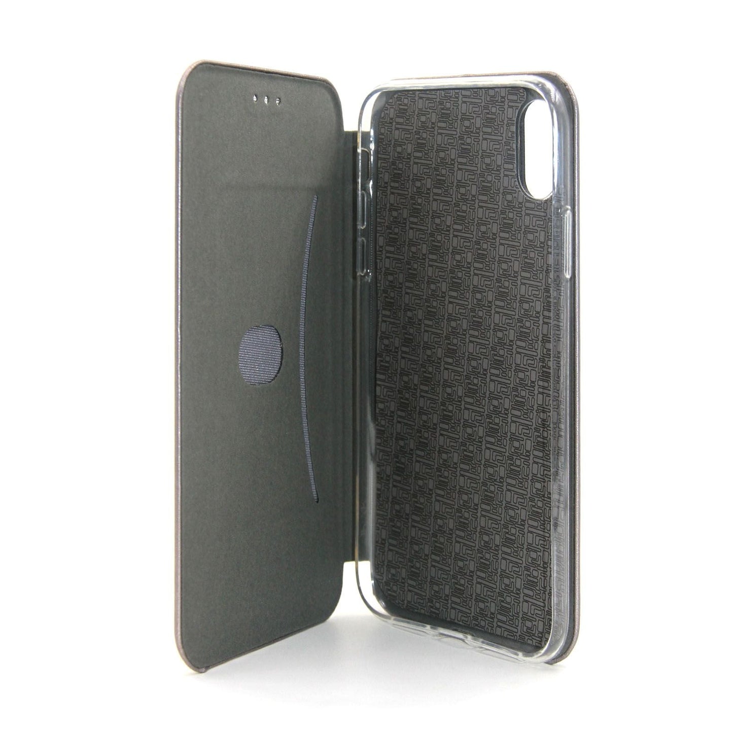 Mobilfodral med Stativ iPhone XS Max - Silver image 3