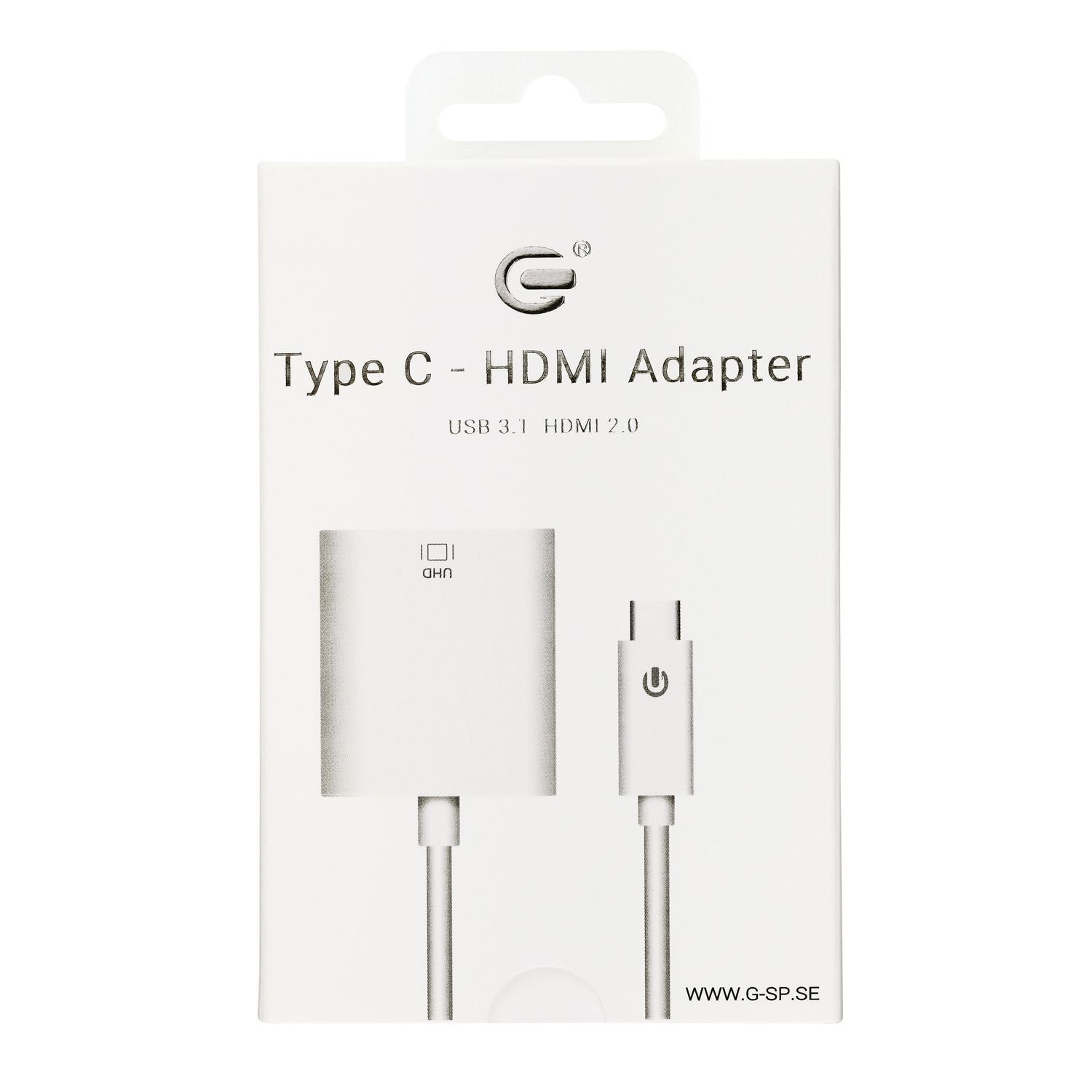 USB-C till HDMI Adapter image 2
