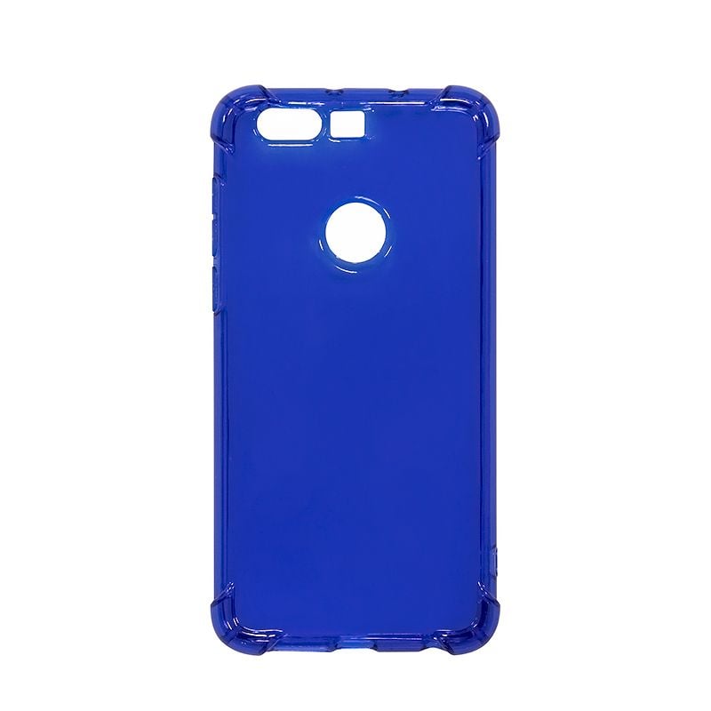 Stöttåligt Mobilskal Huawei Honor 8 - Mörkblå image 1