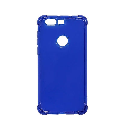 Stöttåligt Mobilskal Huawei Honor 8 - Mörkblå image 1