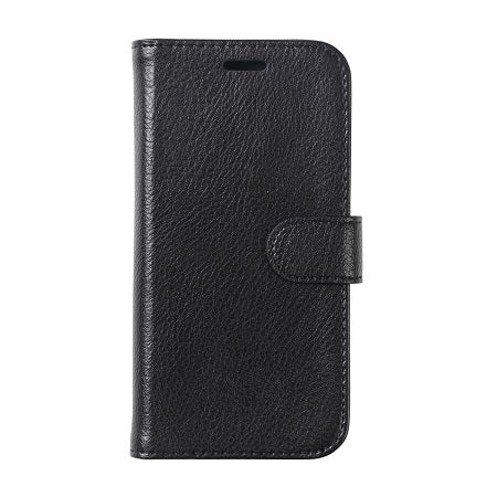 Samsung S7 Edge Plånboksfodral Läder med Stativ - Svart image 1