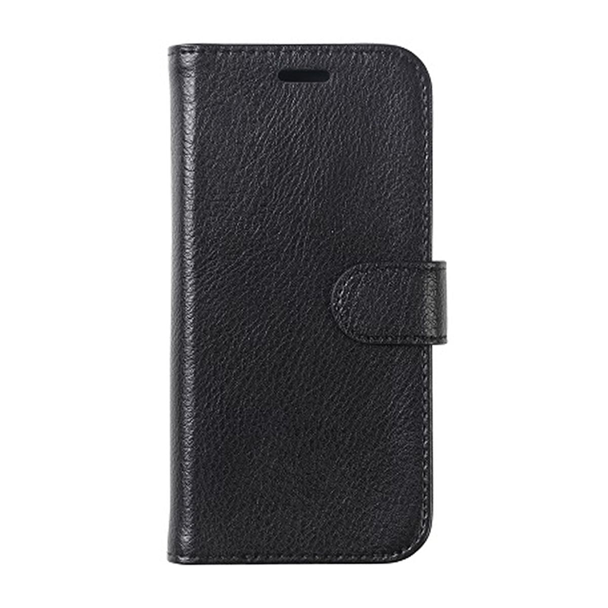 Samsung S7 Edge Plånboksfodral Läder med Stativ - Svart image 7