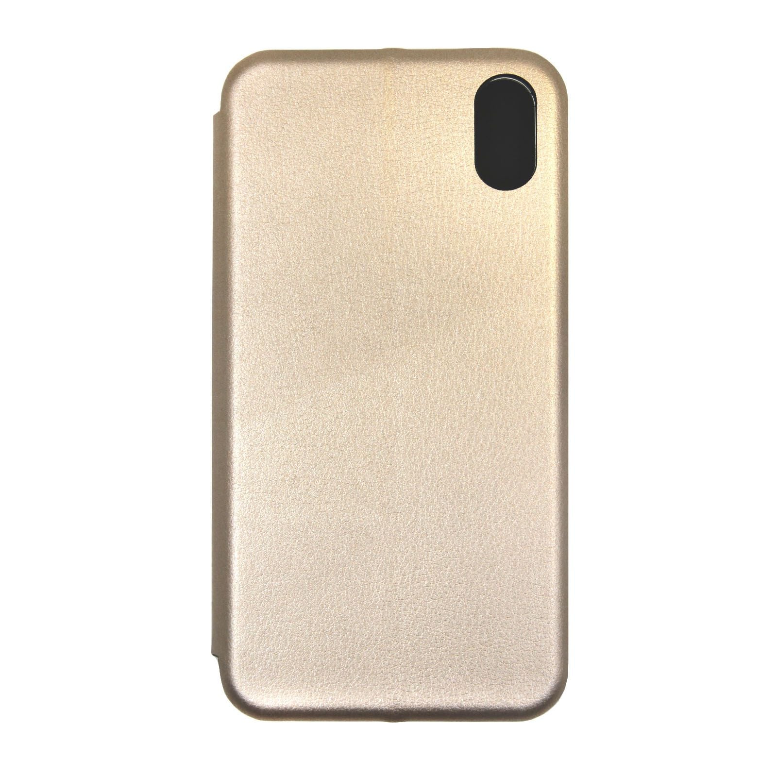 Mobilfodral med Stativ iPhone X/XS - Beige image 2