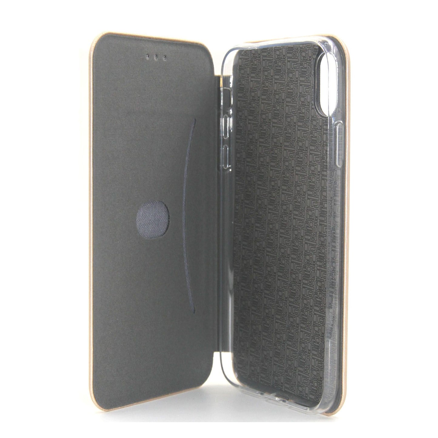 Mobilfodral med Stativ iPhone X/XS - Beige image 3