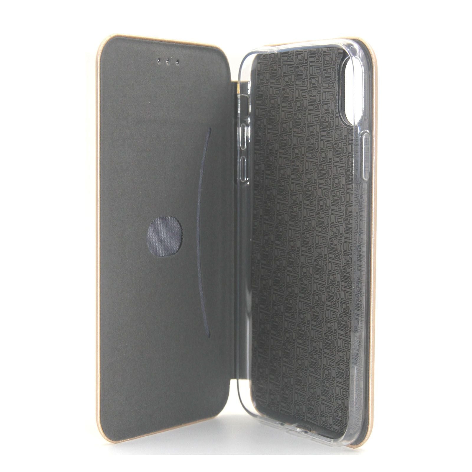 Mobilfodral med Stativ iPhone X/XS - Beige image 3
