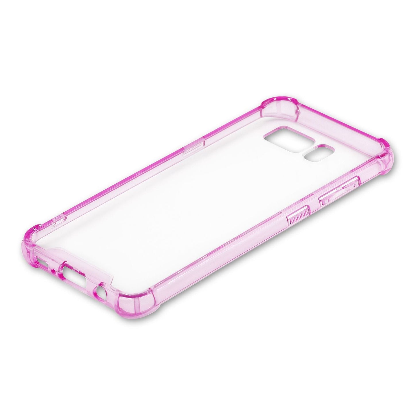 Stöttåligt Mobilskal Samsung Galaxy S8 Plus - Rosa image 3
