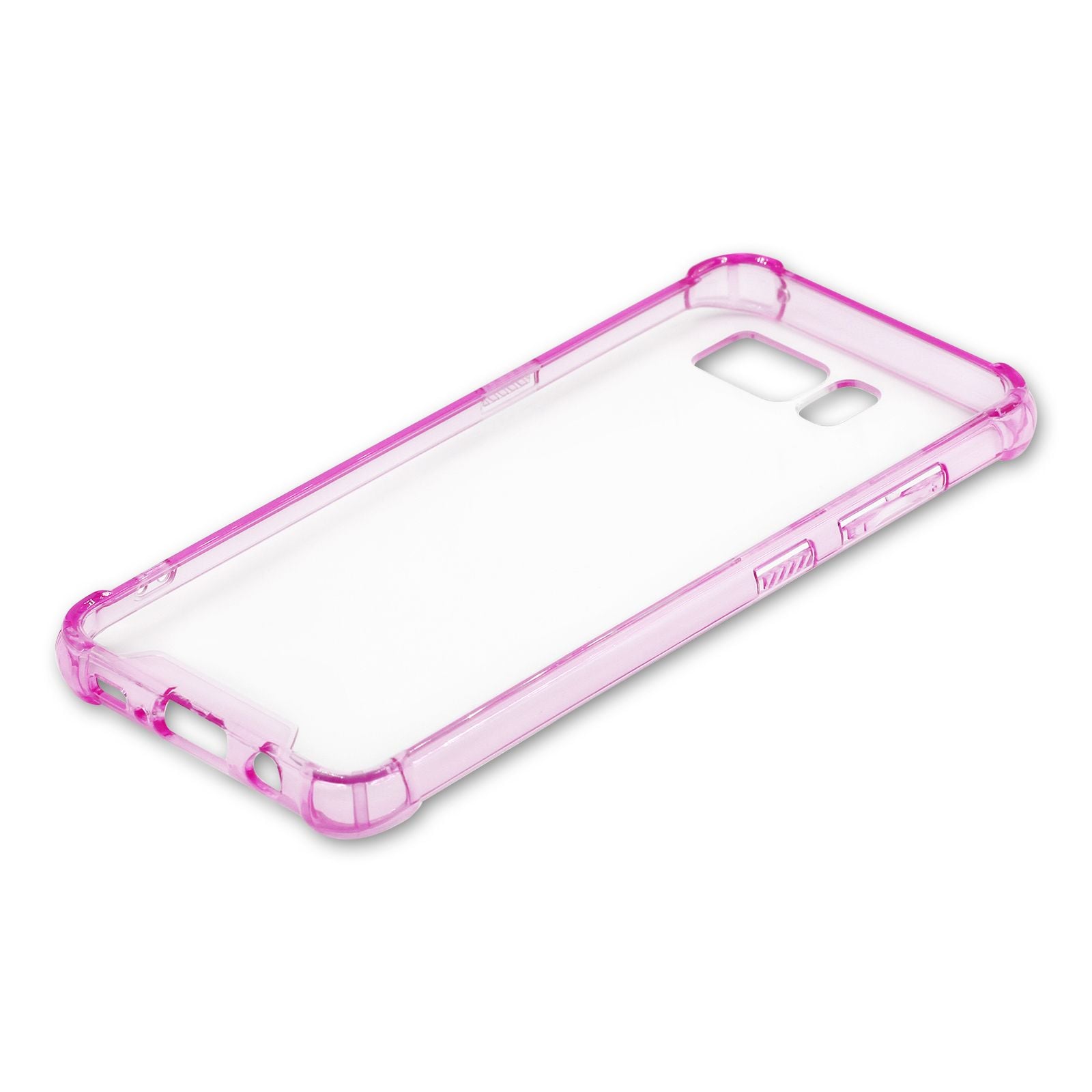 Stöttåligt Mobilskal Samsung Galaxy S8 Plus - Rosa image 3