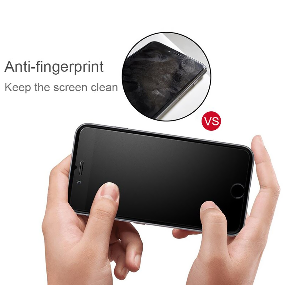 Skärmskydd iPhone 6/7/8/SE (2020/2022) - Härdat Japan Glas 0.2mm (bulk) image 3