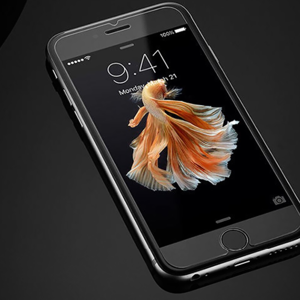 Skärmskydd iPhone 6/7/8/SE (2020/2022) - Härdat Japan Glas 0.2mm (bulk) image 5