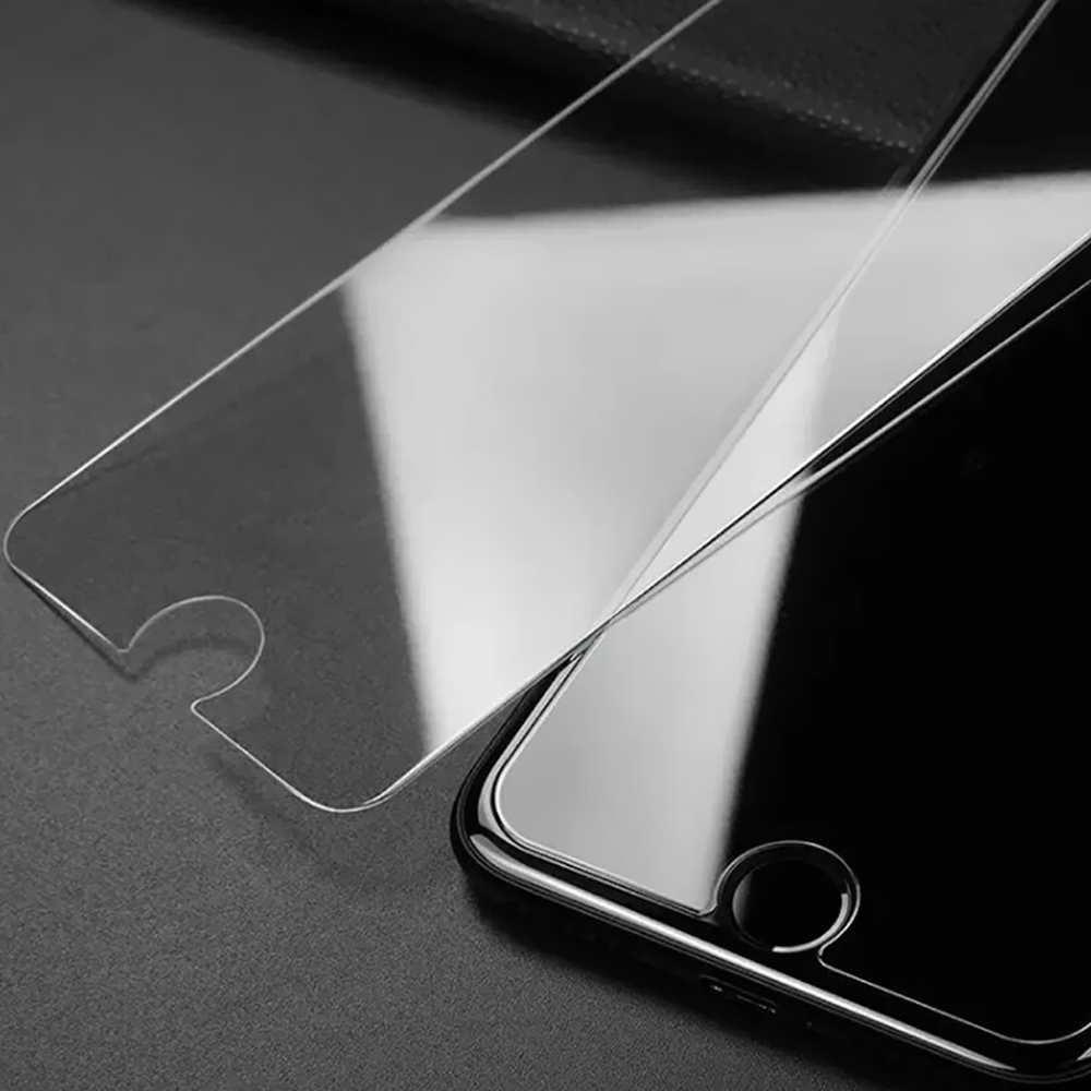 Skärmskydd iPhone 6/7/8/SE (2020/2022) - Härdat Japan Glas 0.2mm (bulk) image 6