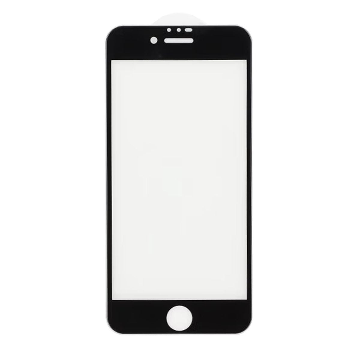Skärmskydd iPhone 7/8 - 3D Härdat Glas Svart (bulk) image 2