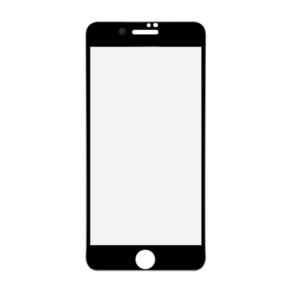 Skärmskydd iPhone 7/8 - 3D Härdat Glas Vit (bulk) image 2