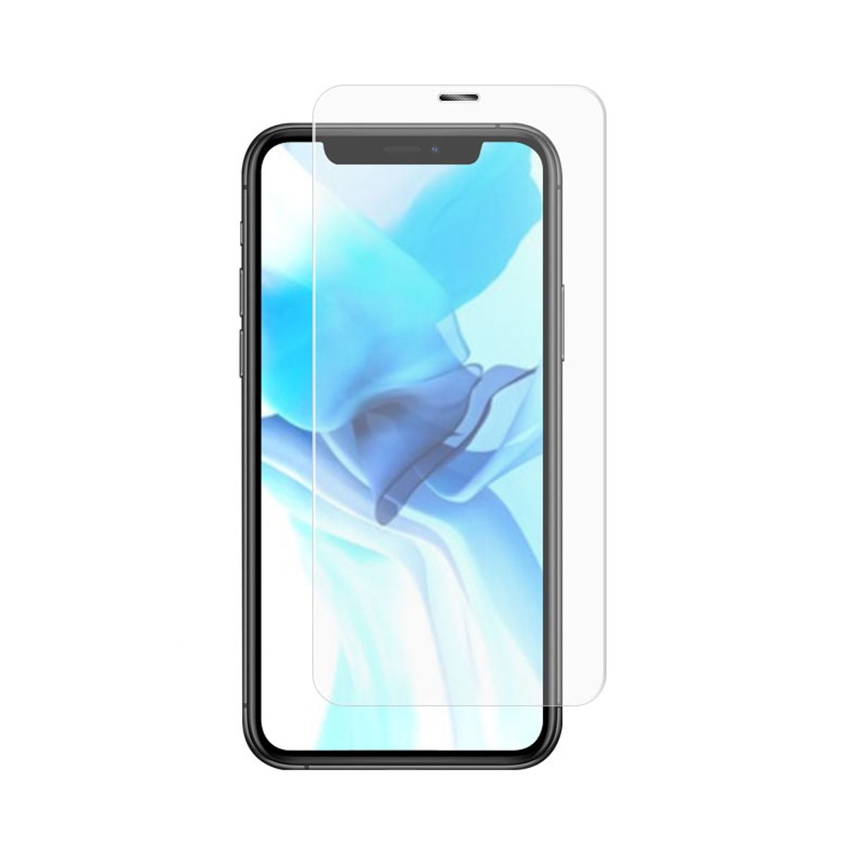 Skärmskydd iPhone X/XS/11 Pro - Härdat Glas 0.2mm image 1