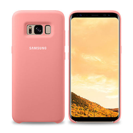 Samsung Galaxy S8 Plus Silikonskal - Rosa image 1