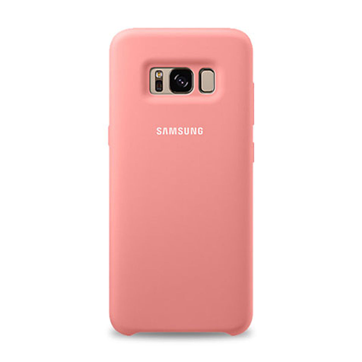 Samsung Galaxy S8 Plus Silikonskal - Rosa image 2