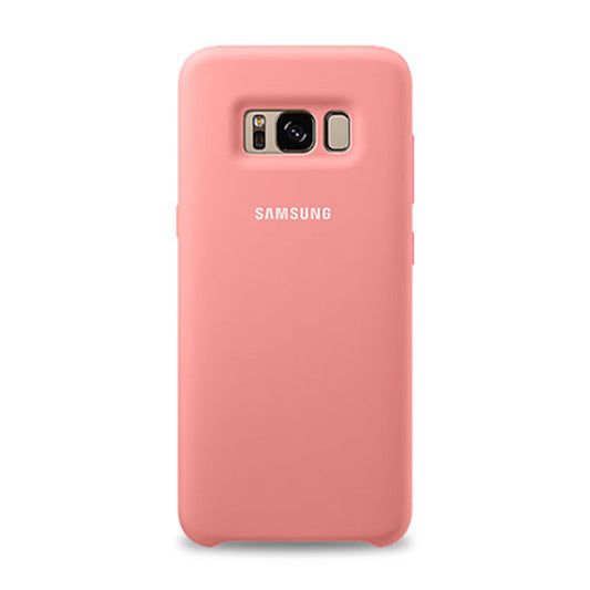 Samsung Galaxy S8 Plus Silikonskal - Rosa image 2
