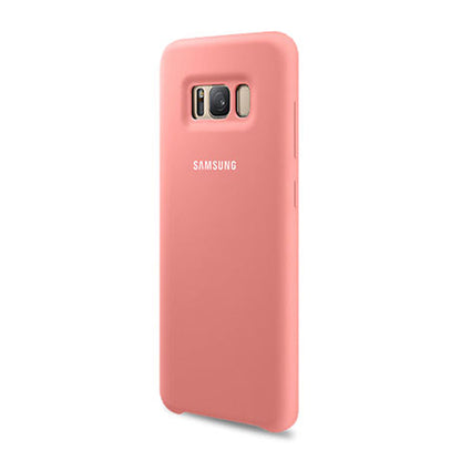 Samsung Galaxy S8 Plus Silikonskal - Rosa image 4