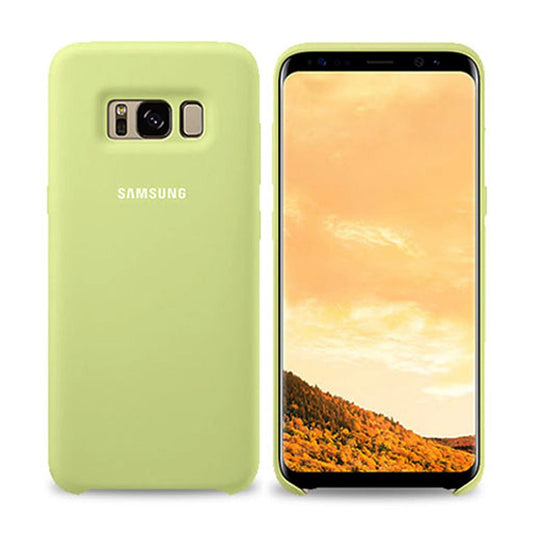 Mobilskal Silikon Samsung Galaxy S8 Plus - Mintgrön image 1