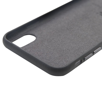 iPhone X och iPhone XS Läderfodral - Grå image 4