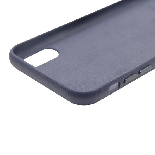 iPhone X/XS Läderfodral - Blå image 3