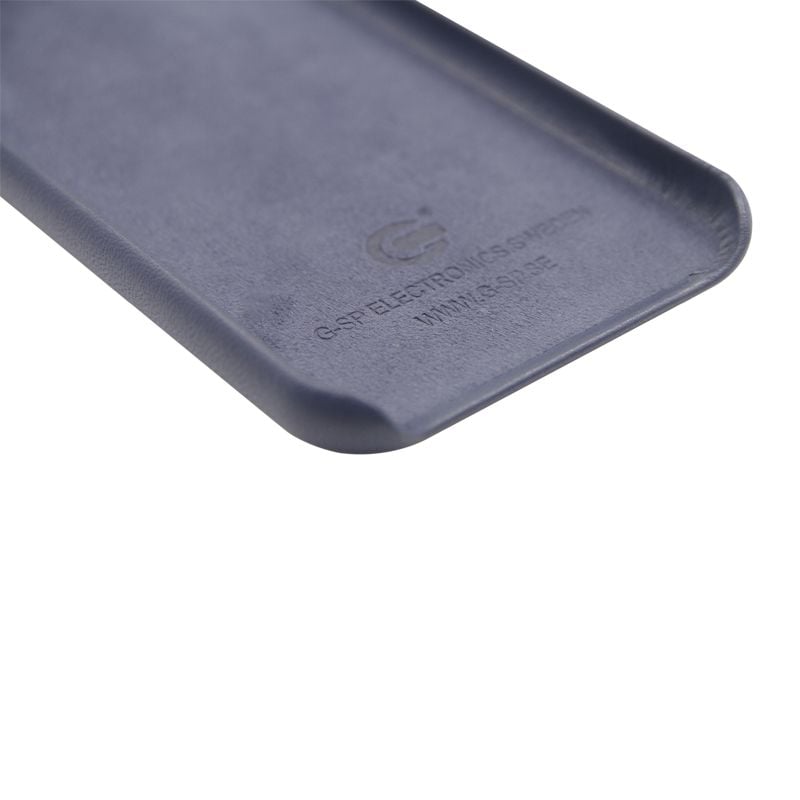 iPhone X/XS Läderfodral - Blå image 4