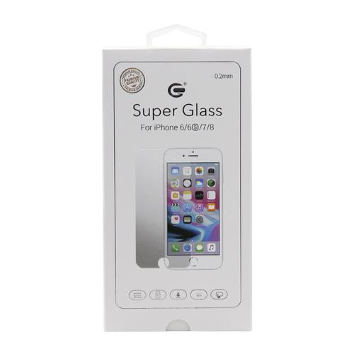 Skärmskydd iPhone 6/7/8/SE (2020/2022) - Härdat Japan Glas 0.2mm image 13