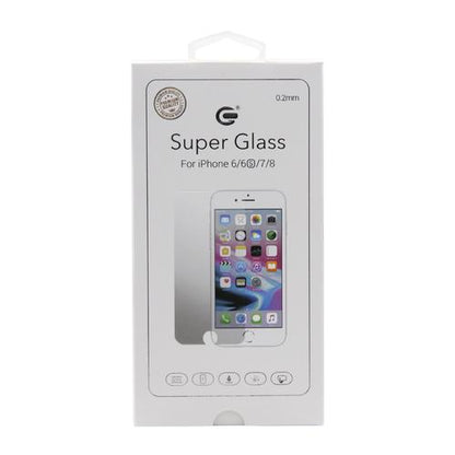 Skärmskydd iPhone 6/7/8/SE (2020/2022) - Härdat Japan Glas 0.2mm image 13