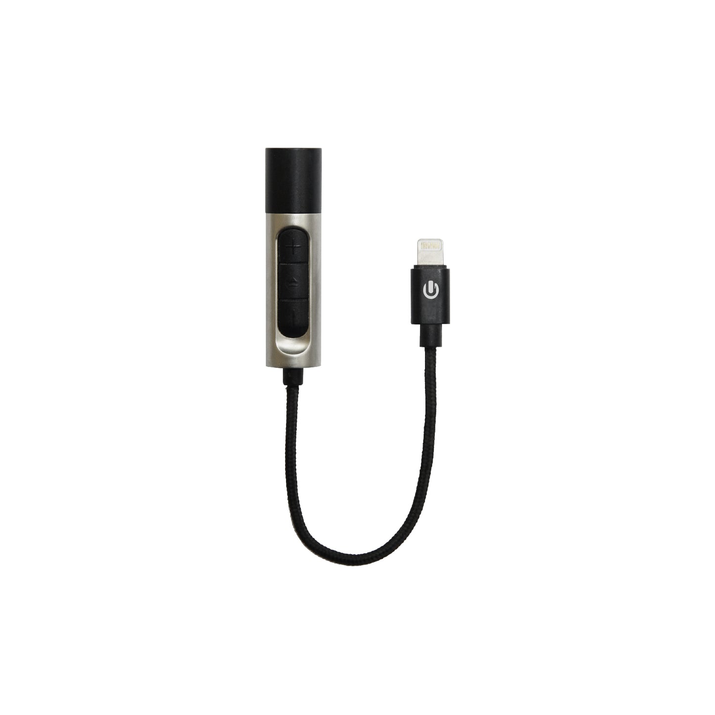 Lightning till 3,5mm Adapter med Ljudkontroll image 5