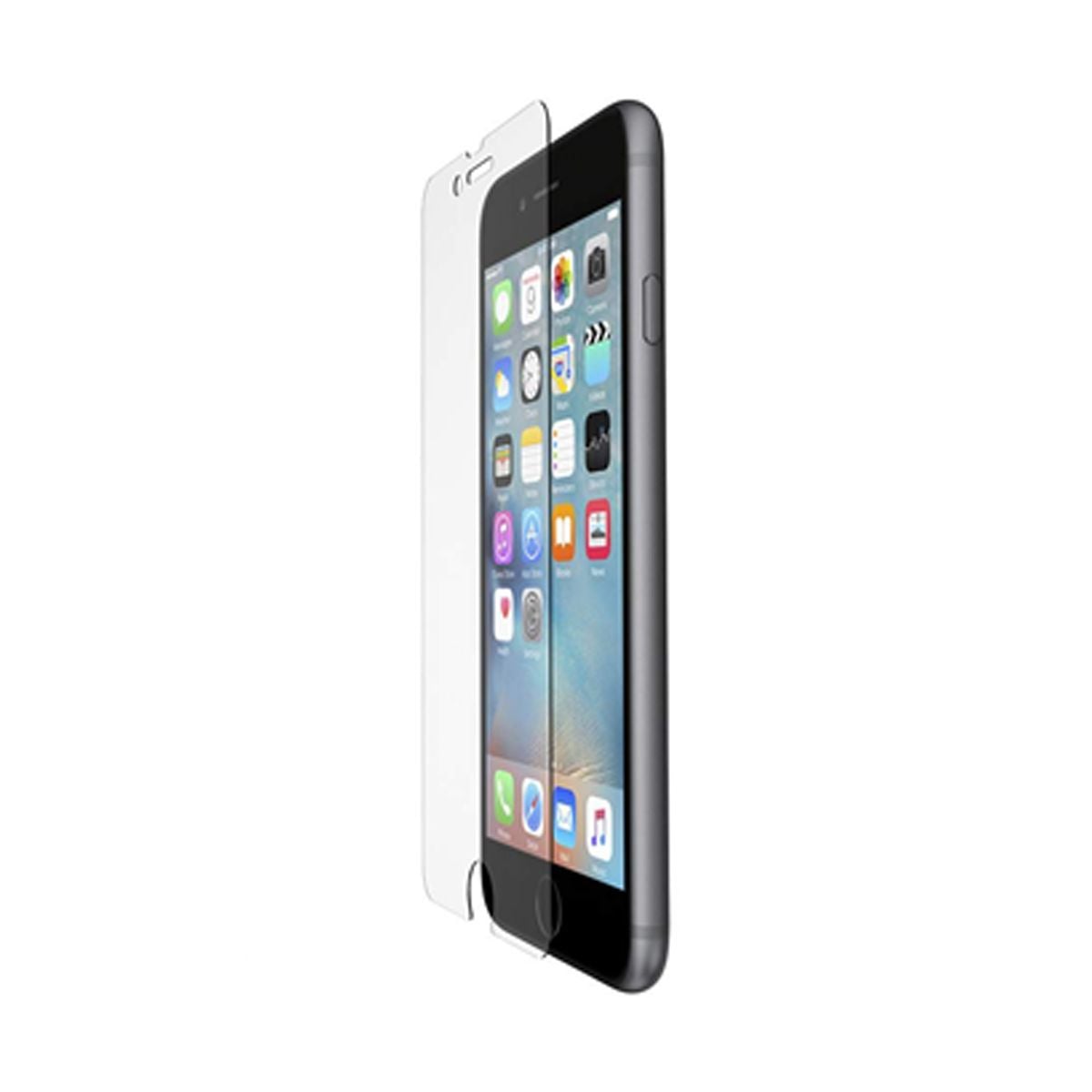 Skärmskydd iPhone 6 och iPhone 6S Plus - 2.5D Härdat Japan Glas bulk image 3
