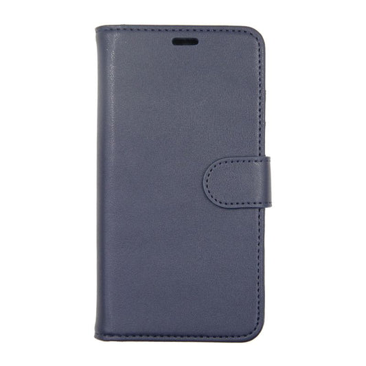 iPhone X/XS Plånboksfodral Magnet Läder med Stativ - Blå image 1