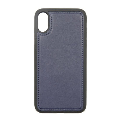 iPhone X/XS Plånboksfodral Magnet Läder med Stativ - Blå image 3