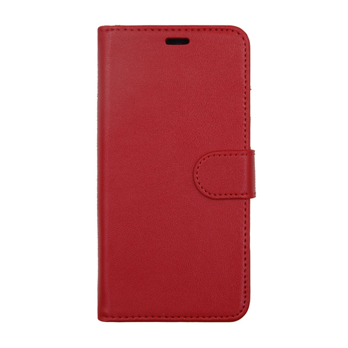 iPhone X/XS Plånboksfodral Magnet Läder med Stativ G-SP - Röd image 7