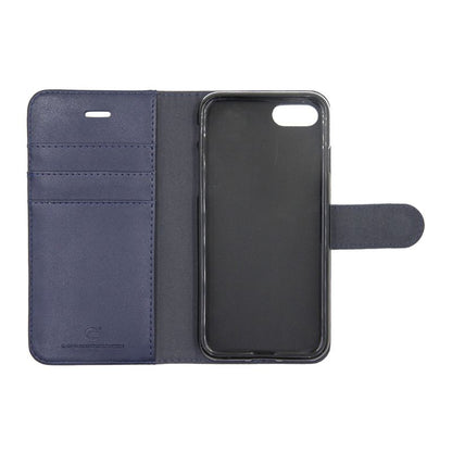 G-SP Flip Stand Leather Case For iPhone 7/8 Dark Blue image 4