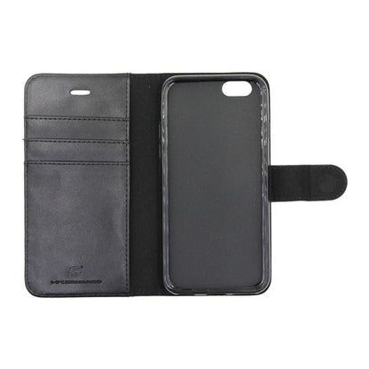 G-SP Flip Stand Leather Case For iPhone 6/6S Black image 4