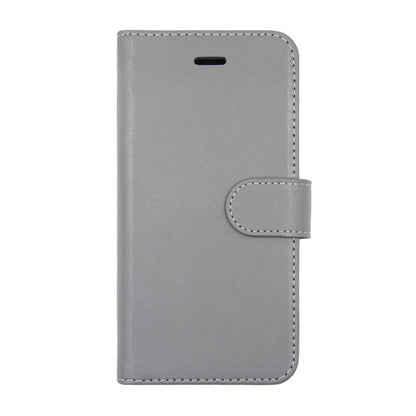 iPhone 6 och iPhone 6S Plånboksfodral Läder med Stativ - Grå image 5