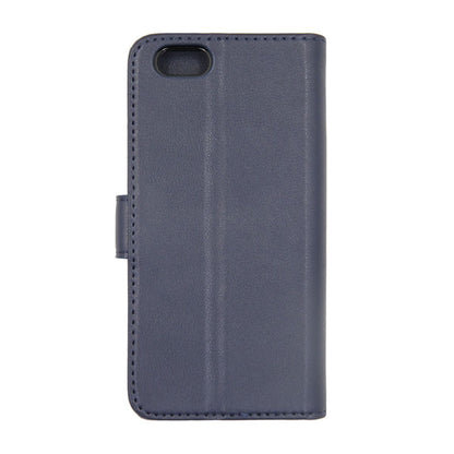 iPhone 6/6S Plånboksfodral Läder med Stativ - Mörkblå image 4