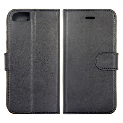 iPhone 6/6S Plånboksfodral Magnet Läder med Stativ - Svart image 1