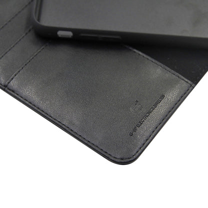 iPhone 6/6S Plånboksfodral Magnet Läder med Stativ - Svart image 4