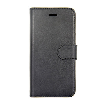 iPhone 6/6S Plånboksfodral Magnet Läder med Stativ - Svart image 7
