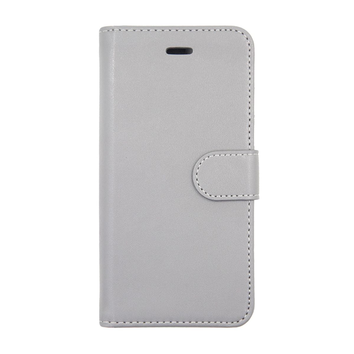iPhone 6/6S Plånboksfodral Magnet Läder med Stativ - Grå image 3