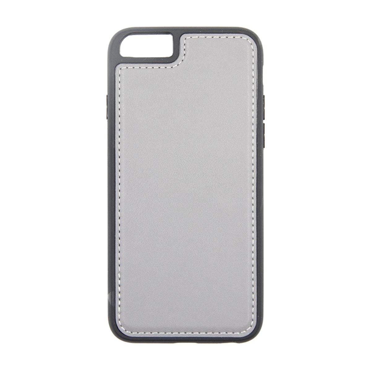 iPhone 6/6S Plånboksfodral Magnet Läder med Stativ - Grå image 4