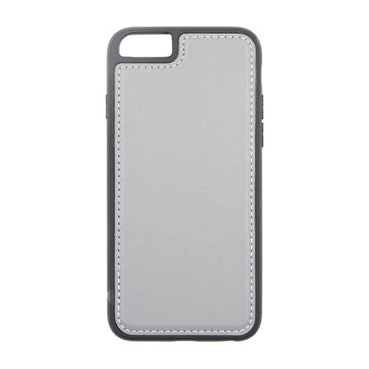 iPhone 6/6S Plånboksfodral Magnet Läder med Stativ - Grå image 4