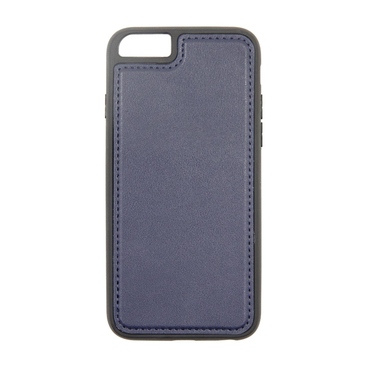 iPhone 6/6S Plånboksfodral Magnet Läder med Stativ - Mörkblå image 5